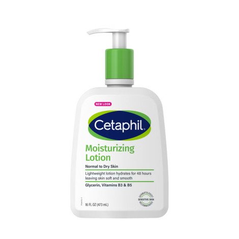 Cetaphil Moisturizing Lotion Normal to Dry Skin 473ml - Image 1