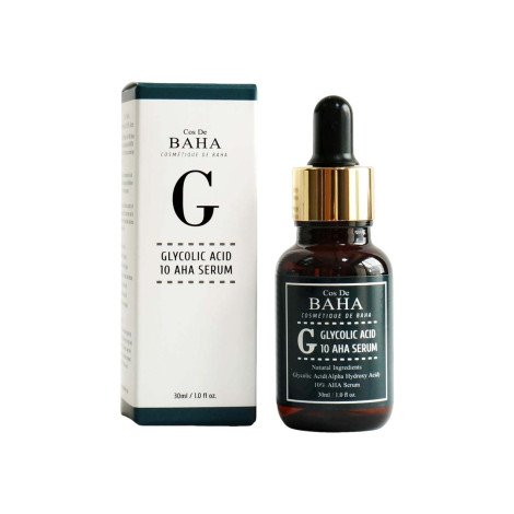 Cos De Baha Glycolic Acid 10 Aha Serum (G) 30ml - Image 1