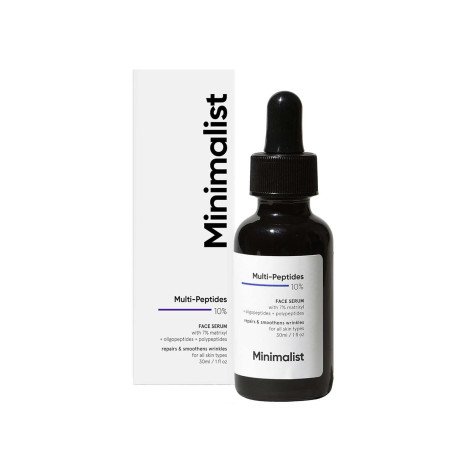 Minimalist Multi Peptides 10% Face Serum 30ml - Image 1
