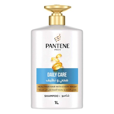 Pantene Pro-V Daily Care 2 in 1 Shampoo 1L - Image 1