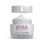 Lotus WhiteGlow Skin Brightening & Nourishing Night Cream 60g