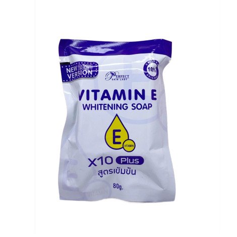 Perfect Skin Lady Vitamin E Whitening Soap 80g - Image 1