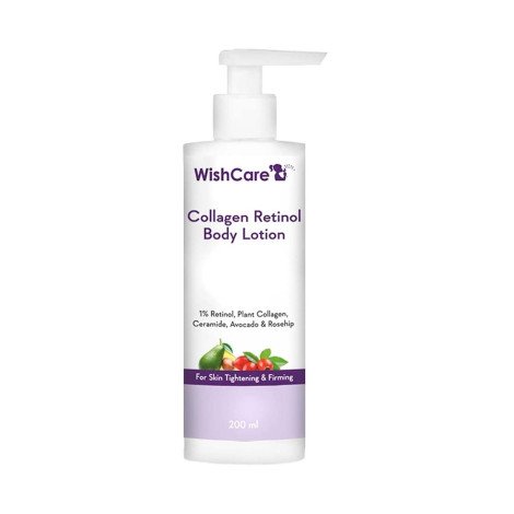 WishCare Collagen Retinol Body Lotion 200ml - Image 1