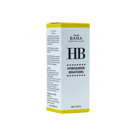 Cos De BAHA Hydroquinone Brightening Serum (HB) 30ml - Image 1