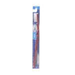 Tek Pro Angled Soft Tooth Brush - Red