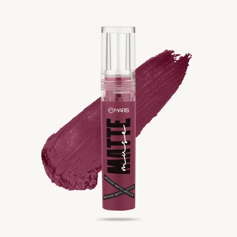 Mars Mousse Matte Lipstick - 13 Power Diva - Image 1