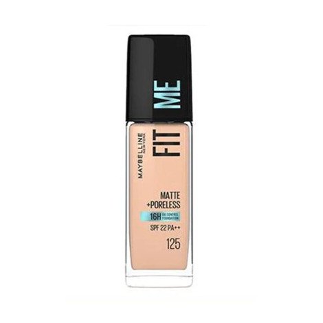 Maybelline Fit Me Matte Poreless 16H Oil Control Foundation - 125 - Image 1