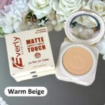 Everly Beauties Matte Touch Compact Powder - Warm Beige
