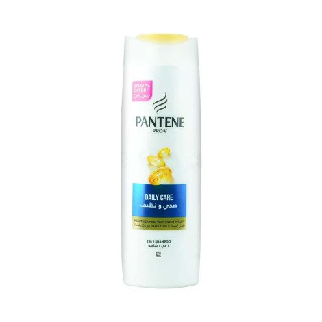 Pantene Daily Care 2 in 1 Shampoo 375ml - Image 1