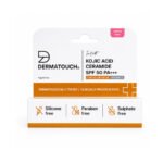 Dermatouch Kojic Acid Ceramide Spf 50 Pa+++ Tinted Lip Balm 5g - Tinted Pink