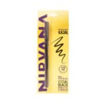 Nirvana No Smudge Coal Black Matte Finish Waterproof Retractable Kajal 1g
