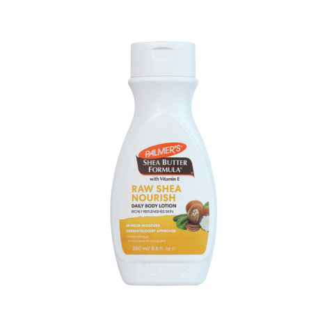 Palmers Raw Shea Nourish Daily Body Lotion 250ml - Image 1