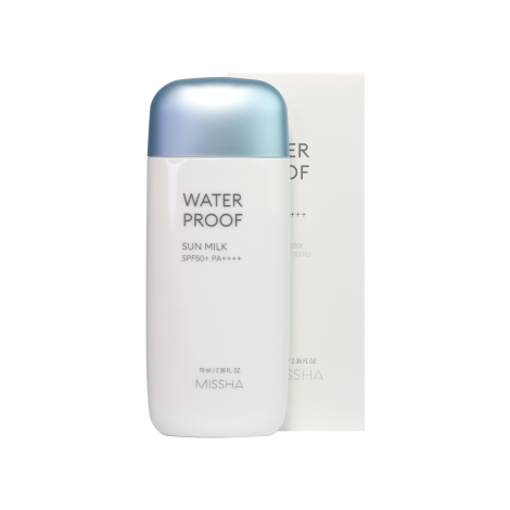 Missha Water Proof Sun Milk SPF50+ PA++++ 70ml - Image 1