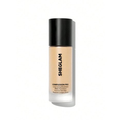 Sheglam Complexion Pro Long Lasting Breathable Matte Foundation - Buttercream - Image 1