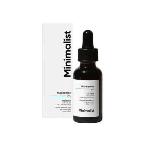 Minimalist Niacinamide 10% Face Serum 30ml - Image 1