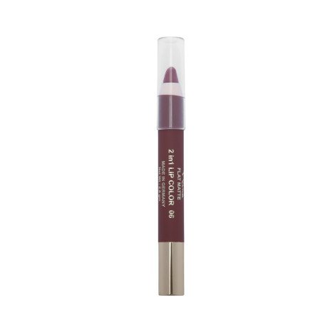 Miss & Mrs. Nina Flat Matte 2 in 1 Lip Color - 06 - Image 1