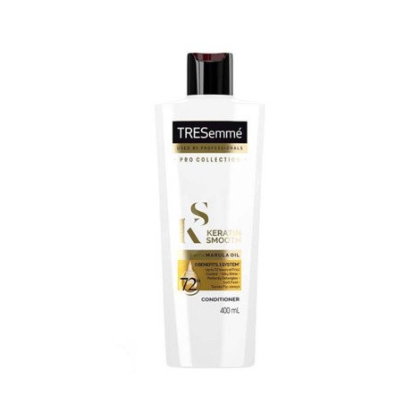 Tresemme Keratin Smooth Conditioner With Marula Oil 400ml - Image 1