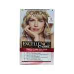 L'Oreal Excellence Creme Triple Care Colour - 8 Natural Blonde