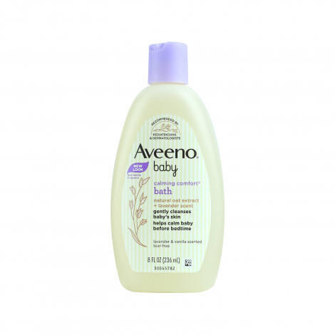 Aveeno Baby Calming Comfort Bath 236ml - Image 1