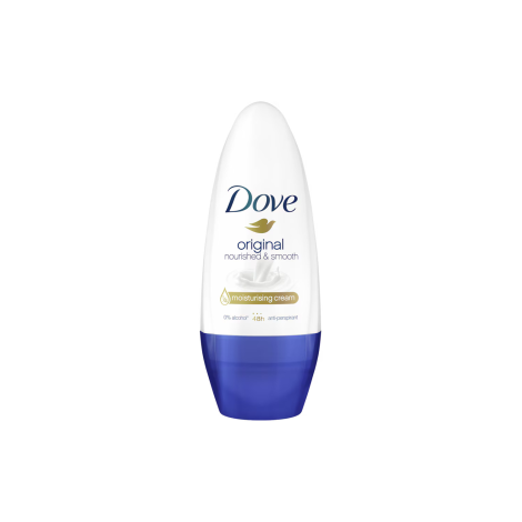 Dove Original 48H Anti-Perspirant 40ml - Image 1