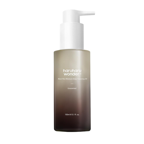 Haruharu Wonder Black Rice Moisture Deep Cleansing Oil 150ml - Image 1
