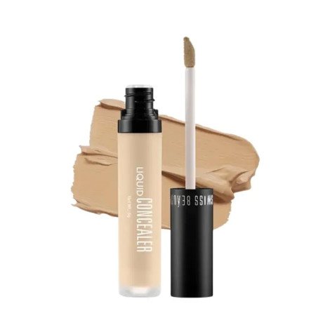 Swiss Beauty Perfect Liquid Concealer - 03 Light Moyen - Image 1