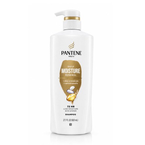 Pantene Pro-V Daily Moisture Renewal Shampoo 820ml - Image 1