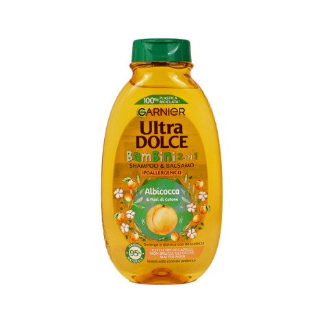 Garnier Ultra Dolce Bambini 2 in 1 Shampoo 250ml - Image 1