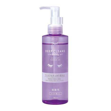 Deve Deep Cleans Cleansing Oil 180ml - Image 1