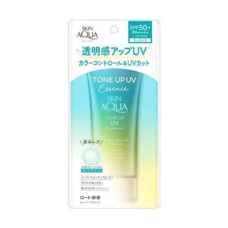 Skin Aqua Essence Tone Up UV SPF50+ PA++ 80g - Image 1