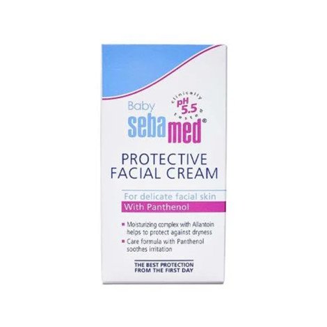 Sebamed Baby Protective Facial Cream 50ml - Image 1