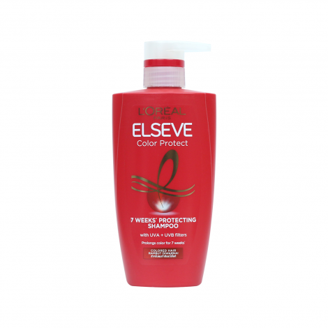 L'Oreal Paris Elseve Color Protect 7 Weeks Protecting Shampoo 410ml - Image 1