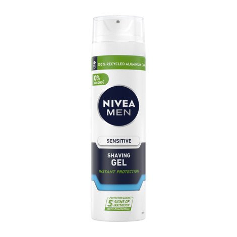 Nivea Men Sensitive Instant Protection Shaving Gel 200ml - Image 1