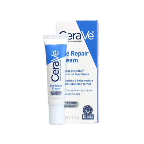 CeraVe Eye Repair Cream for Dark Circles & Puffiness 14.2g - Image 1