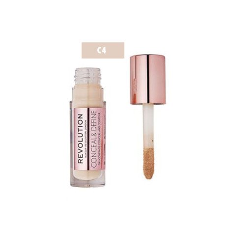 Makeup Revolution - Conceal & DefineLiquid Concealer - C4 - Image 1