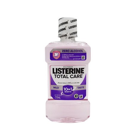 Listerine Total Care Mild Taste 10-in-1 Mouthwash 250ml - Image 1