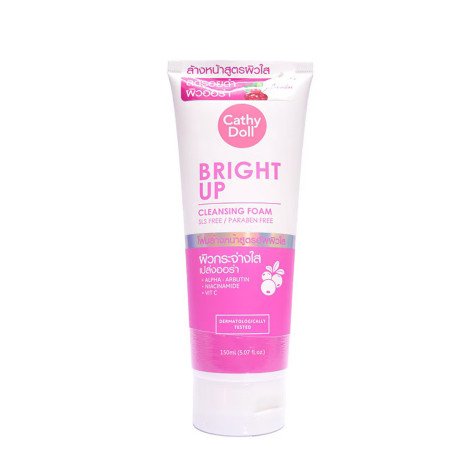 Cathy Doll Bright Up Cleansing Foam 150ml - Image 1