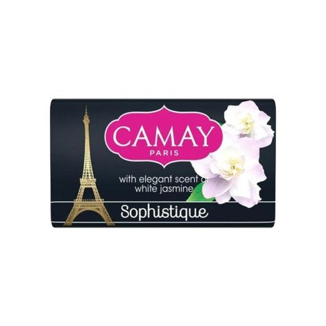 Camay Sophistique with White Jasmine Soap 165g - Image 1