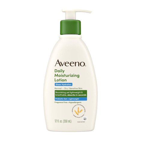 Aveeno Sheer Hydration Daily Moisturizing Body Lotion 350ml - Image 1