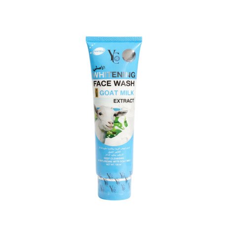 YC Whitening with Goat Milk Extract Face Wash 100ml - Image 1