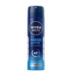 Nivea Men Fresh Active 48h Long Lasting Freshness Deodorent 150ml