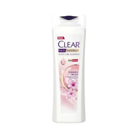 Clear Sakura Fresh Anti Dandruff Scalp Care Shampoo 300ml - Image 1