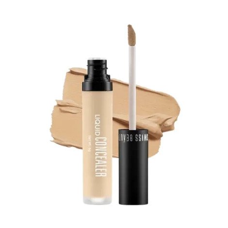 Swiss Beauty Perfect Liquid Concealer - 02 Sand Sable - Image 1
