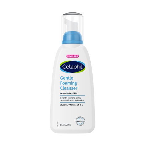 Cetaphil Gentle Foaming Cleanser Normal to Dry Sensitive Skin 237ml - Image 1