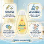 Johnson's Top To Toe Hair & Body Baby Bath 100ml
