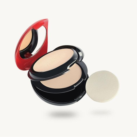 Mars Silky Skin Compact Powder - 02 - Image 1