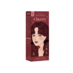 Kota Hair Color Cream Cherry - Cherry Red