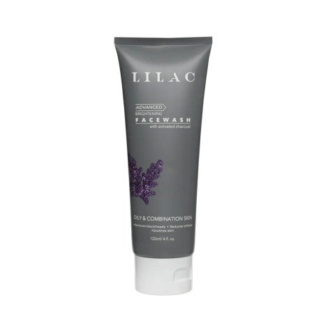 Lilac Advanced Brightening Face Wash 120ml - Image 1