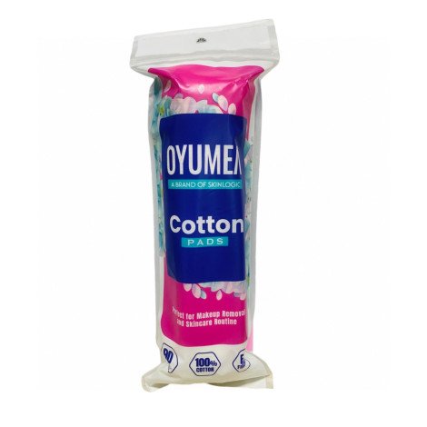 Oyumea A Brand Of Skinlogic Cotton Pad 90pcs - Image 1