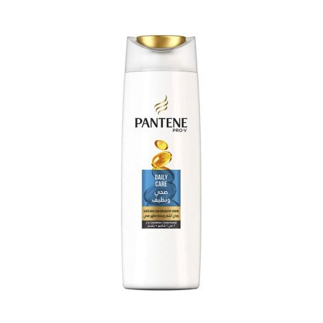 Pantene Pro-V Daily Care 2in1 Shampoo + Conditioner 400ml - Image 1